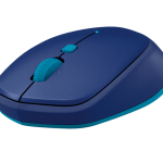 Logitech M 337 Bluetooth Mouse - Blue