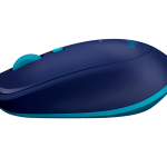 Logitech M 337 Bluetooth Mouse - Blue