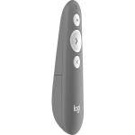 Logitech R500 Laser Presentation Remote - Grey