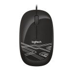 Logitech M 105 Mouse - Black