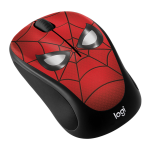 Logitech M 238 Marvel Collection Mouse - Spiderman