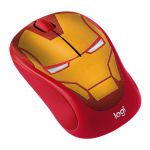 Logitech M 238 Marvel Collection Mouse - Iron Man