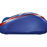 Logitech M 238 Marvel Collection Mouse - Captain America