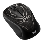 Logitech M 238 Marvel Collection Mouse - Black Panther