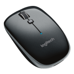 Logitech M 557 Bluetooth Mouse - Dark Gray