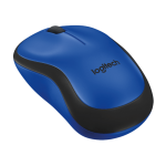 Logitech M 221 Silent Wireless Mouse - Blue