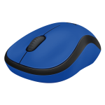 Logitech M 221 Silent Wireless Mouse - Blue