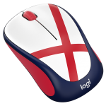 Logitech M 238 Wireless Mouse Fan Collection - England