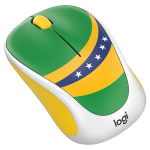 Logitech M 238 Wireless Mouse Fan Collection - Brazil