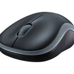 Logitech M 185 Wireless Mouse - Grey