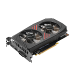 GALAX nVidia Geforce GTX 1050 Ti 4GB DDR5 - (1-Click OC) - DUAL FAN