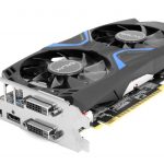 GALAX nVidia Geforce GTX 1050 Ti EXOC 4GB DDR5 - Dual fan