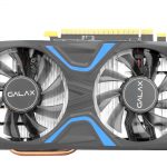 GALAX nVidia Geforce GTX 1050 Ti EXOC 4GB DDR5 - Dual fan