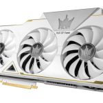 GALAX nVidia Geforce RTX 2080 Ti HOF (HALL OF FAME) 11GB  DDR6 352 Bit - Triple Fan - RGB Effect - With LCD Display