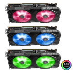 GALAX nVidia Geforce RTX 2070 8GB DDR6 EX (1-Click OC) - DUAL FAN