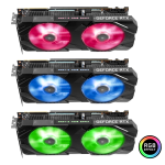 GALAX nVidia Geforce RTX 2080 8GB DDR6 EX (1-Click OC) - DUAL FAN -