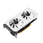 GALAX nVidia Geforce GTX 1660 SUPER 6GB DDR5 EX White (1-Click OC)- DUAL FAN