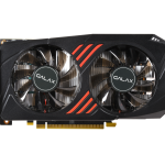 GALAX nVidia Geforce GTX 1050 Ti 4GB DDR5 - (1-Click OC) - DUAL FAN