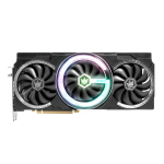 GGALAX nVidia Geforce RTX 2070 SUPER 8GB DDR6 - HOF (HALL OF FAME) 10th Anniversary Black Edition - RGB Effect - Triple Fan