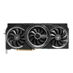 GGALAX nVidia Geforce RTX 2070 SUPER 8GB DDR6 - HOF (HALL OF FAME) 10th Anniversary Black Edition - RGB Effect - Triple Fan