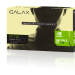 GALAX nVidia Geforce GT 710 2GB DDR3