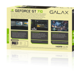 GALAX nVidia Geforce GT 710 2GB DDR3