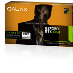 GALAX nVidia Geforce GTX 1050 OC 2GB DDR5 Single Fan