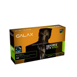 GALAX nVidia Geforce GTX 1050 Ti 4GB DDR5 - (1-Click OC) - DUAL FAN