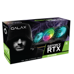 GALAX nVidia Geforce RTX 2070 SUPER 8GB DDR6 WTF WORK THE FRAMES - 23 RGB Effect - TRIPLE 90mm FAN