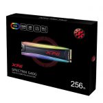 SSD ADATA S40G 256GB PCIE LED HEATSINK