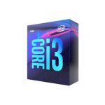 Processor Intel Core i3-9100