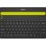 Logitech Bluetooth Multi-Device Keyboard K480 - Black