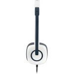 Logitech H150 Stereo Headset-Cloud White