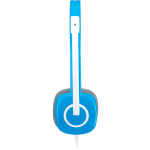 Logitech H150 Stereo Headset - Sky Blue