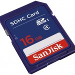 Secure Digital Products SanDisk SDHC, SDB 16GB, C4, 3x5, 5Y