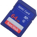 Secure Digital Products SanDisk SDXC, SDB 64GB, C4, 3x5, 5Y