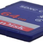 Secure Digital Products SanDisk SDXC, SDB 64GB, C4, 3x5, 5Y