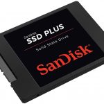 SSD SanDisk PLUS Solid State Drive, SDSSDA-120G, 120GB, SR530/SW300MB/s, 3Y