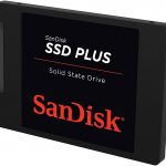 SSD SanDisk PLUS Solid State Drive, SDSSDA-120G, 120GB, SR530/SW300MB/s, 3Y