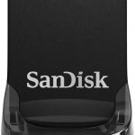 USB Flash Drives SanDisk Ultra Fit USB 3.1 Flash Drive, CZ430 256GB, USB3.1, Black, Plug & Stay, 5Y