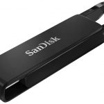 USB Flash Drives SanDisk Ultra USB Type-C Flash Drive, CZ460 32GB, USB Type C 3.1, Black, Super-thin Retractable, 5Y