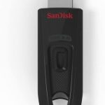 USB Flash Drives SanDisk Ultra USB 3.0 Flash Drive, CZ48 128GB, USB3.0, Black, stylish sleek design, 5Y