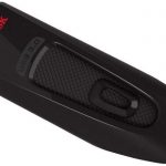 USB Flash Drives SanDisk Ultra USB 3.0 Flash Drive, CZ48 256GB, USB3.0, Black, stylish sleek design, 5Y