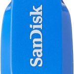 USB Flash Drives SanDisk Cruzer Blade USB Flash Drive, CZ50 16GB, USB2.0, Electric Blue, compact design, 5Y