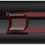 USB Flash Drives SanDisk Cruzer Glide 3.0 USB Flash Drive, CZ600 128GB, USB3.0, Black with red slider, retractable design, 5Y