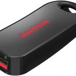 USB Flash Drives SanDisk Cruzer Snap™ USB Flash Drive, CZ62 16GB, USB2.0, Black, Retractable Design, 5Y