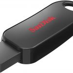 USB Flash Drives SanDisk Cruzer Snap™ USB Flash Drive, CZ62 32GB, USB2.0, Black, Retractable Design, 5Y