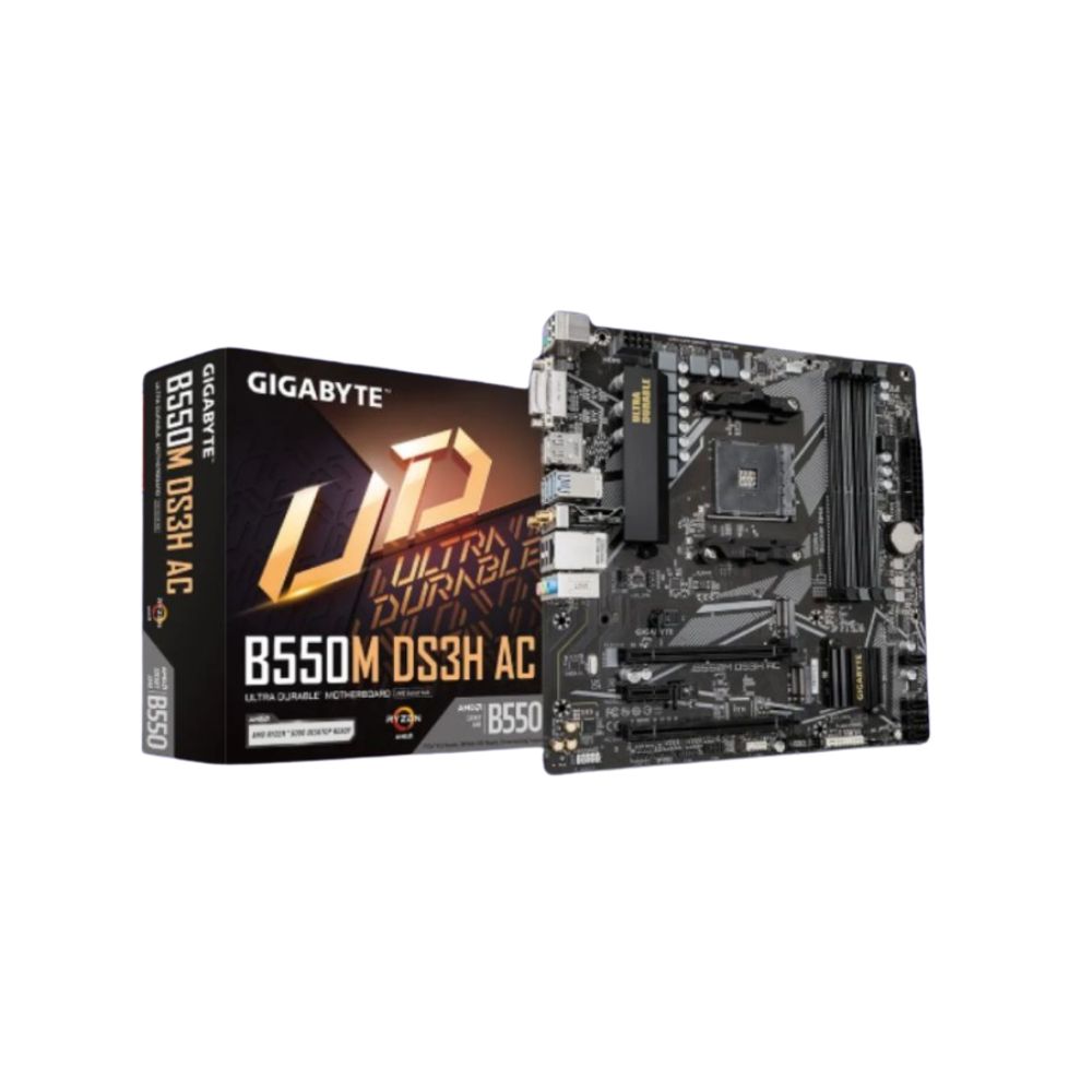 Motherboard Gigabyte B550M DS3H AC