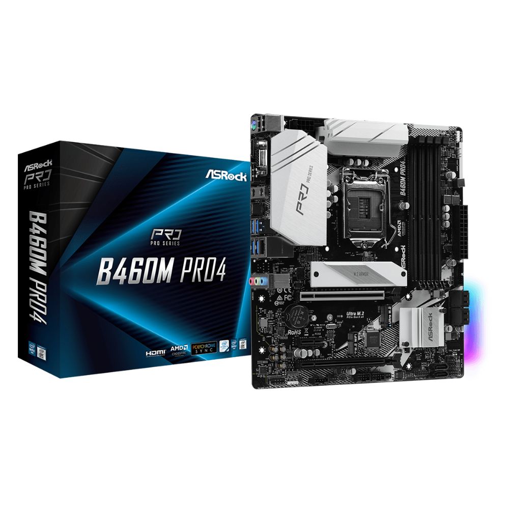 Motherboard Asrock B460M PRO4