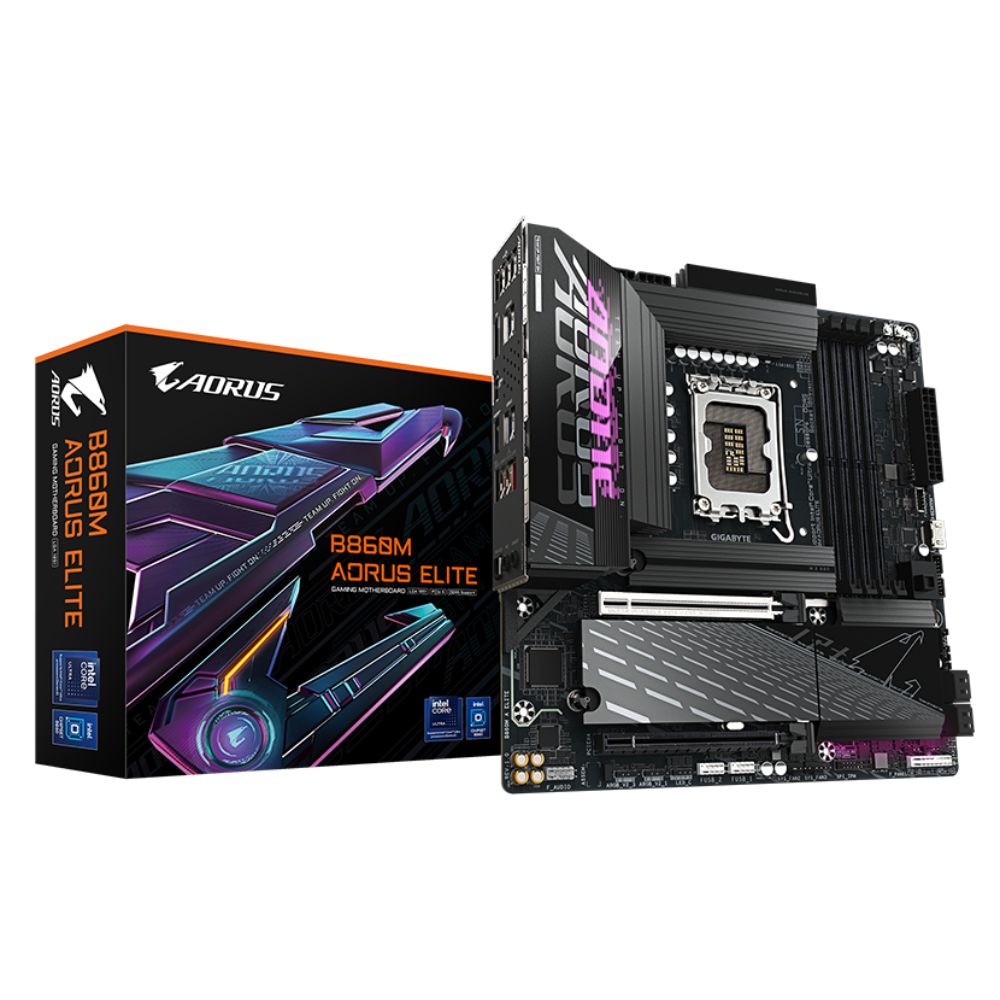 GIGABYTE B860M AORUS ELITE DDR5 LGA1851 Motherboard